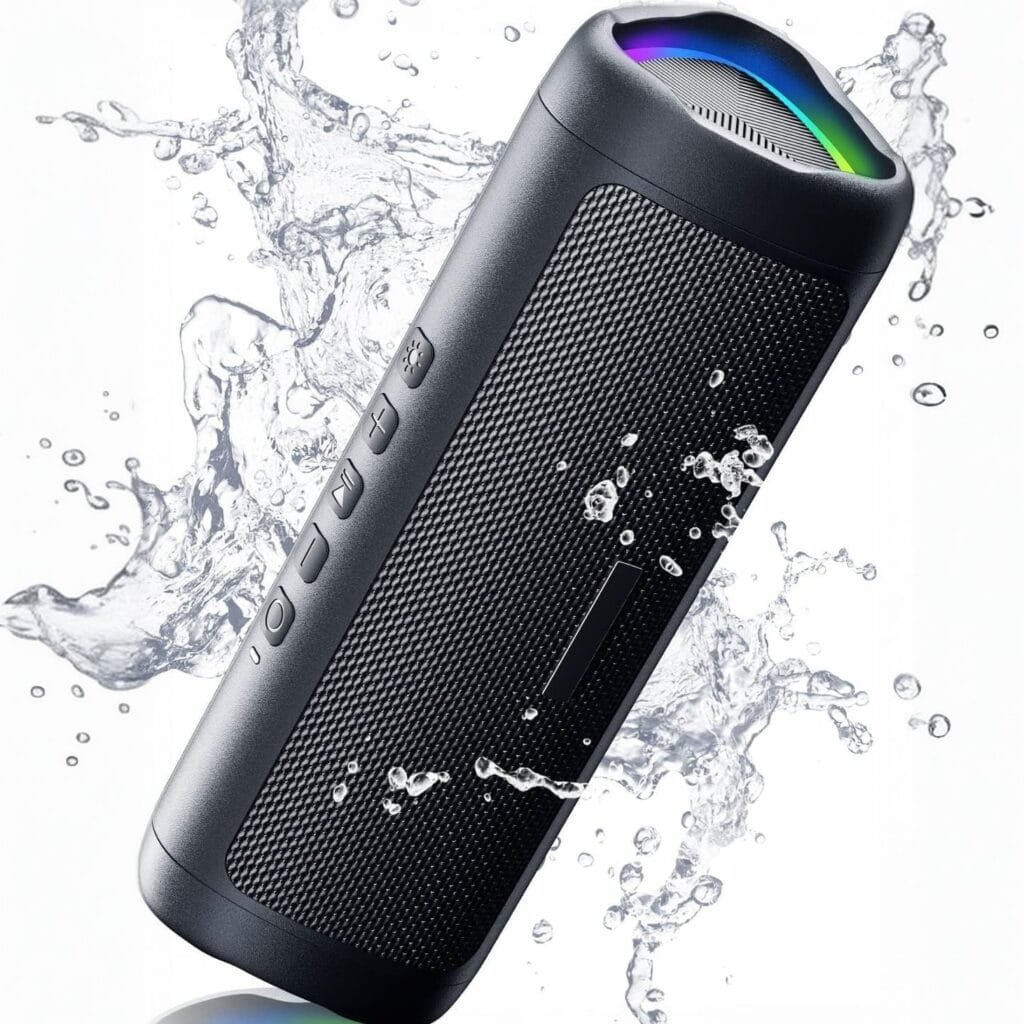 Altavoz Bluetooth Bolabutty – Sonido HD, Resistente al Agua, Gran Batería