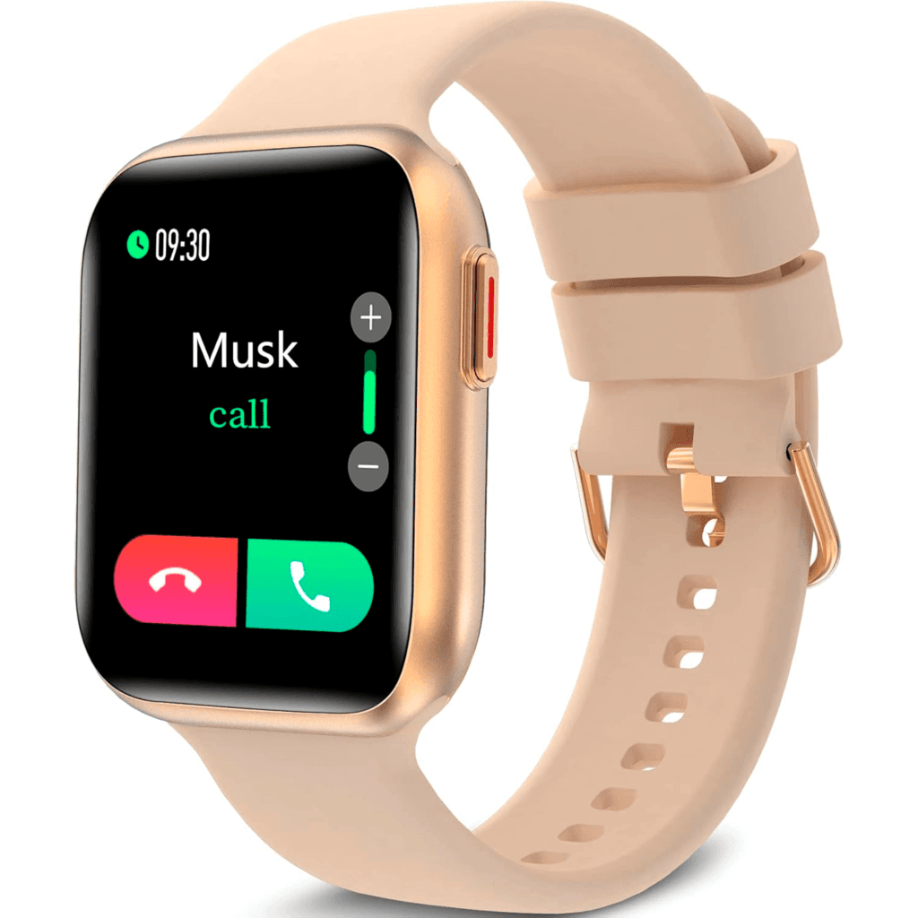 Smartwatch Bribejat 1.7″ – Llamadas, Fitness y Monitoreo de Salud