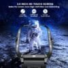 Imagen de un smartwatch militar para hombres, modelo Niizero, con pantalla HD de 2.0 pulgadas, correa de silicona negra y funcionalidades como llamadas Bluetooth, monitoreo de salud y más de 100 modos deportivos.