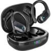 Auriculares inalámbricos Bluetooth BX17 con cancelación de ruido.