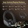Características del auricular BX17: cancelación de ruido, emparejamiento rápido, resistencia al agua IPX7 y hasta 80 horas de tiempo de reproducción.