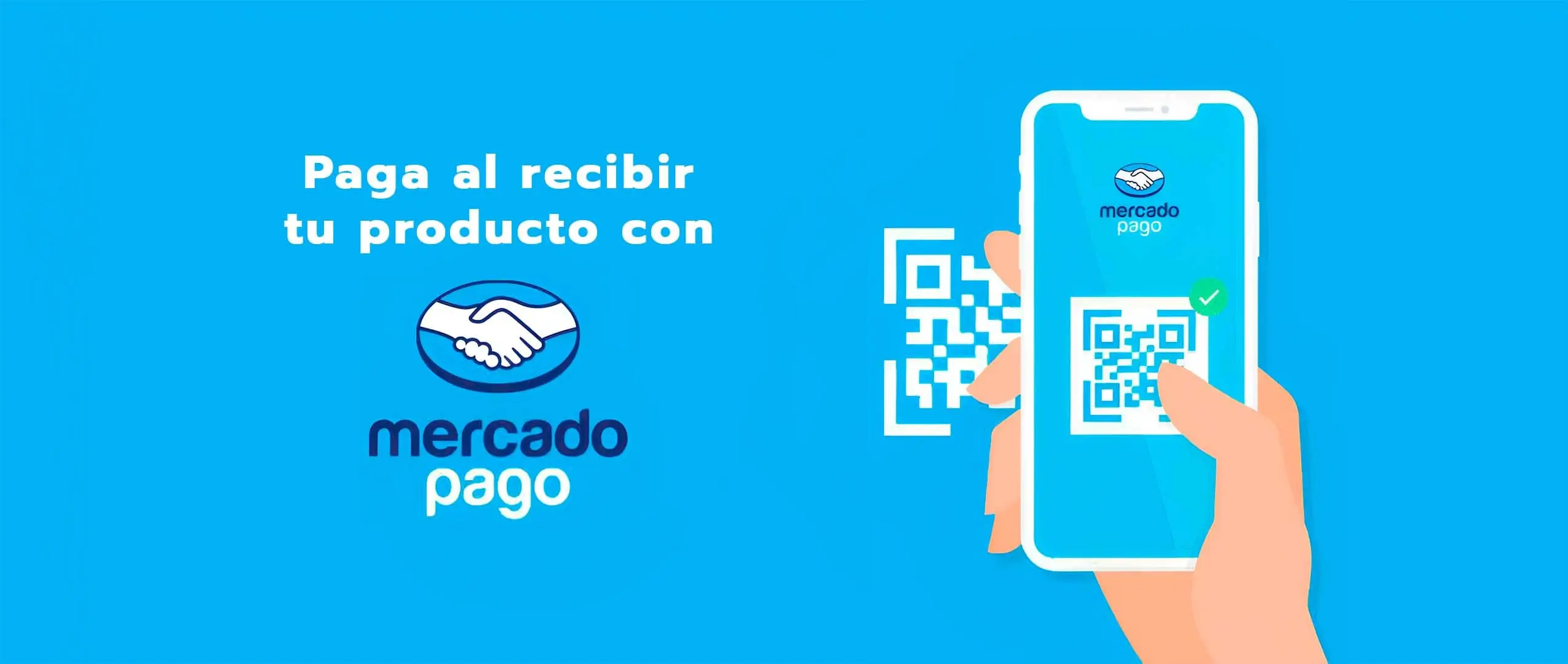 Paga al recibir con Mercado Pago en Novedad Tecno UY