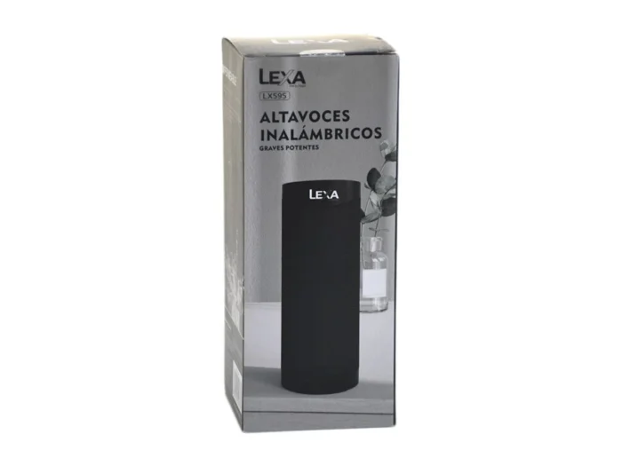 Parlante Portátil LEXA Bluetooth LX595 - Sonido Potente y Diseño Compacto
